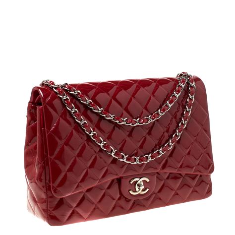 chanel double flap red|Chanel double flap jumbo.